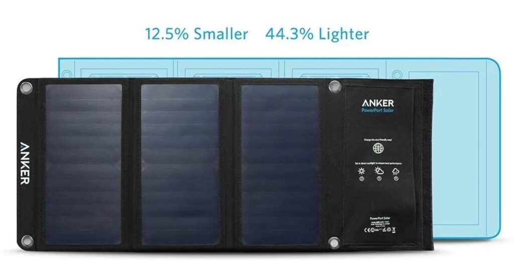 Сонячна панель Anker Solar Panel 21W - kramnytsya.com